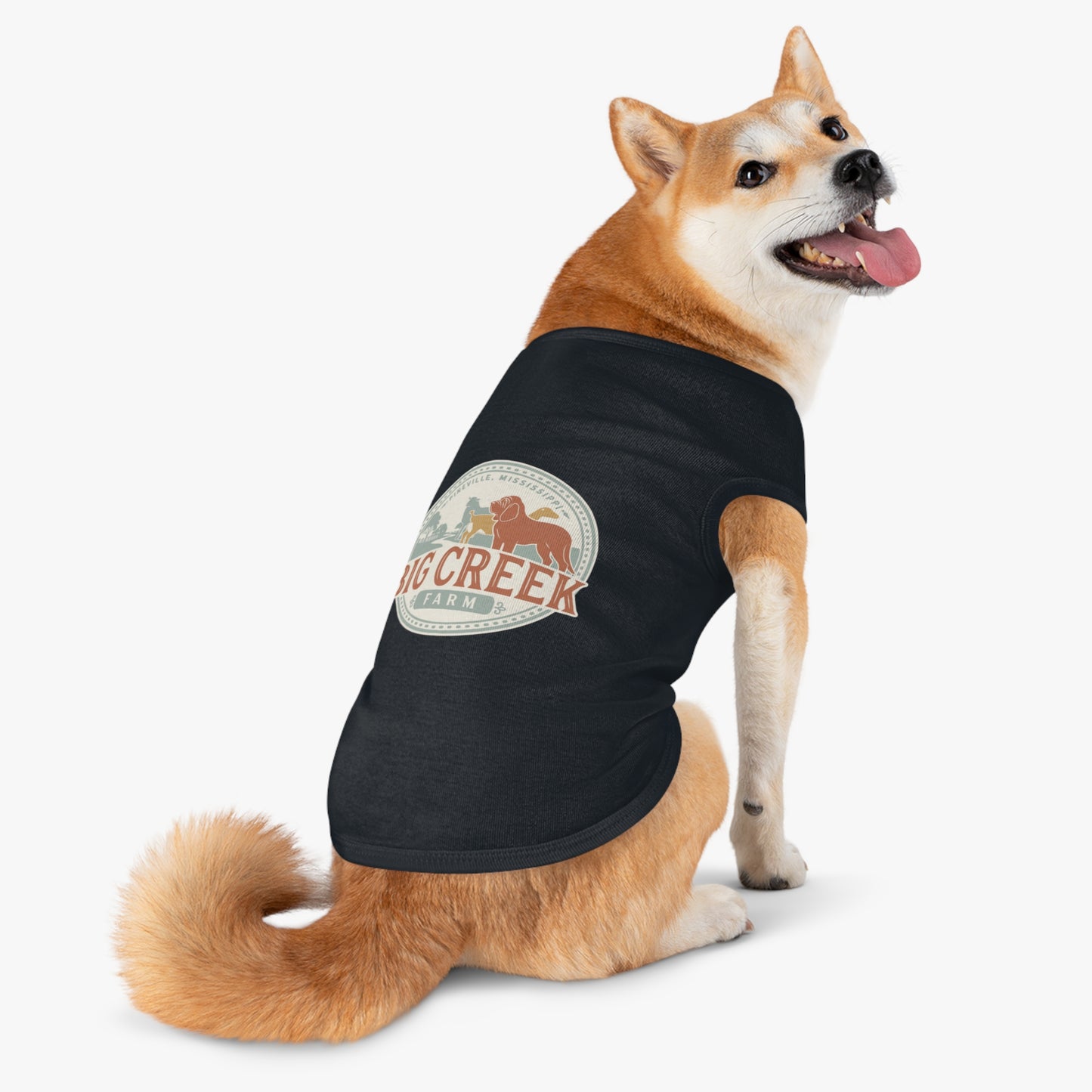 Big Creek Farm Pet Tank Top