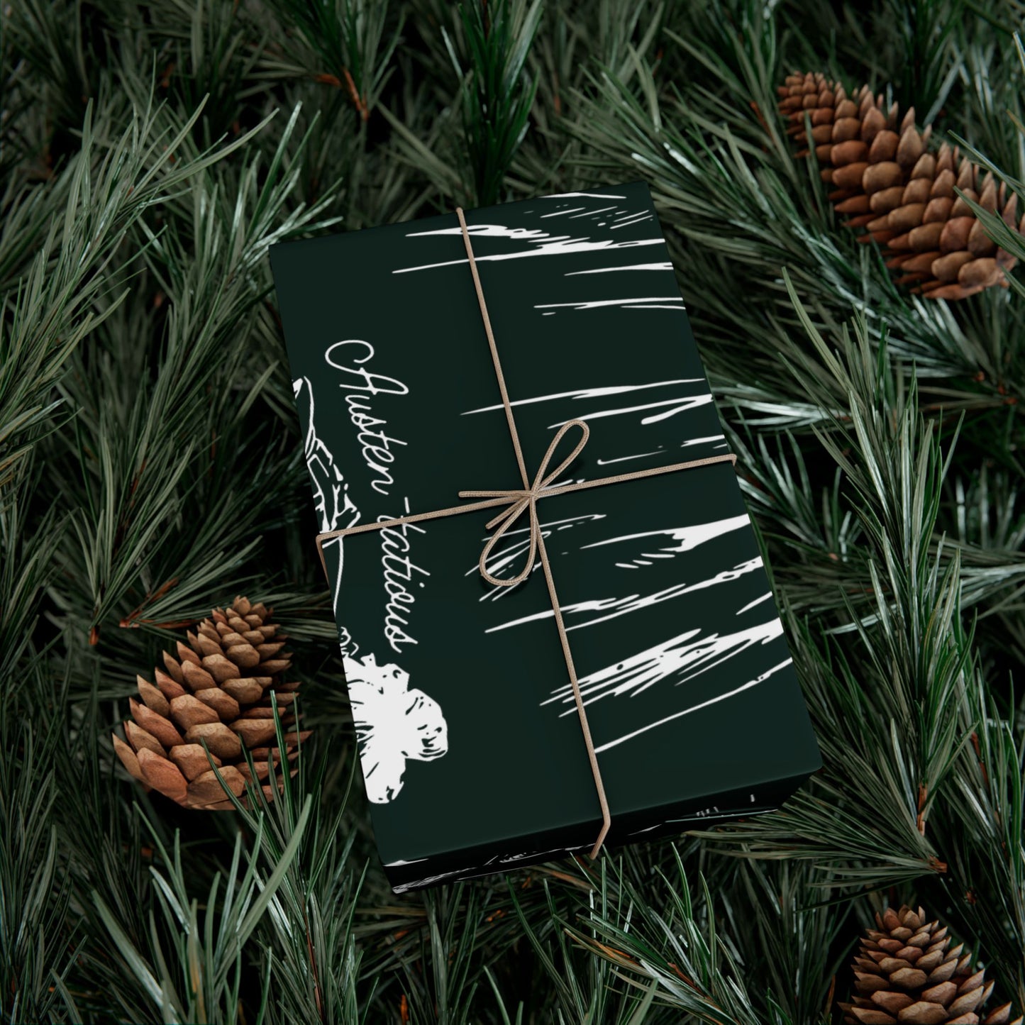 Austen-tatious Gift Wrap Paper