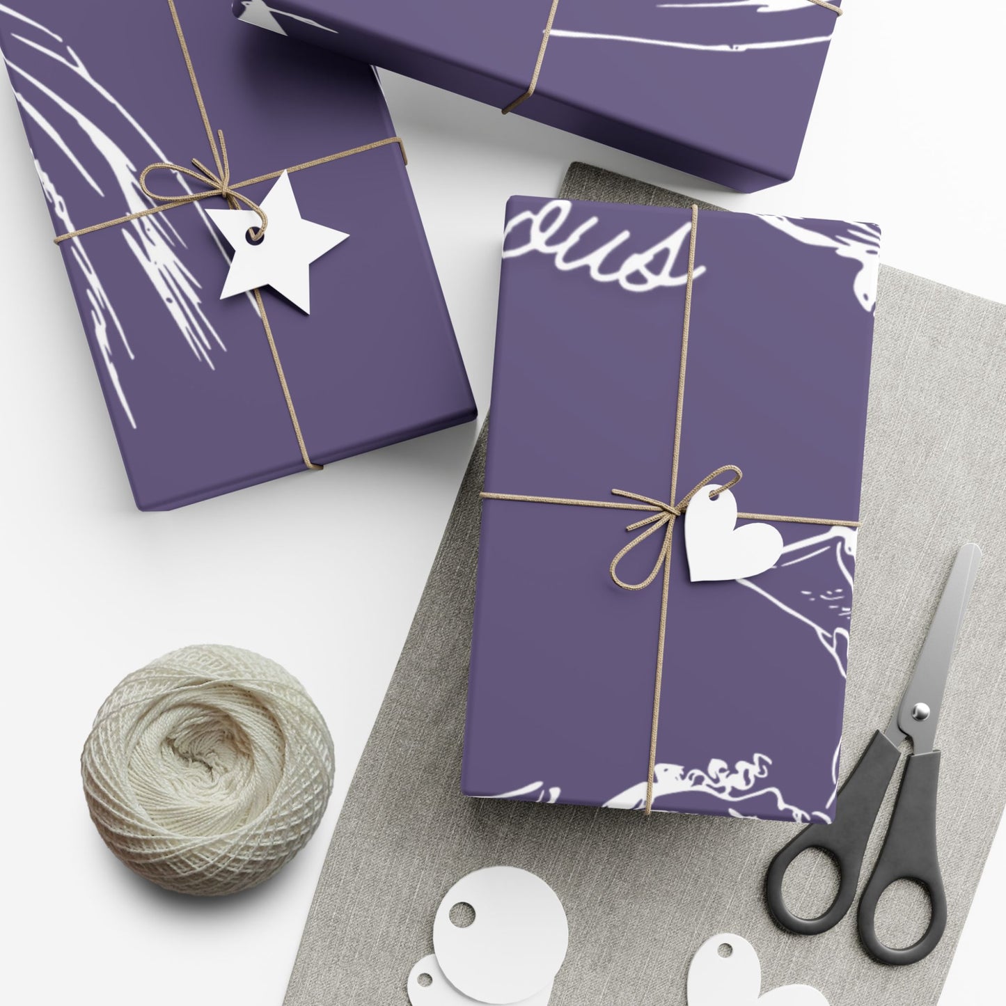 Austen-tatious Gift Wrap Paper