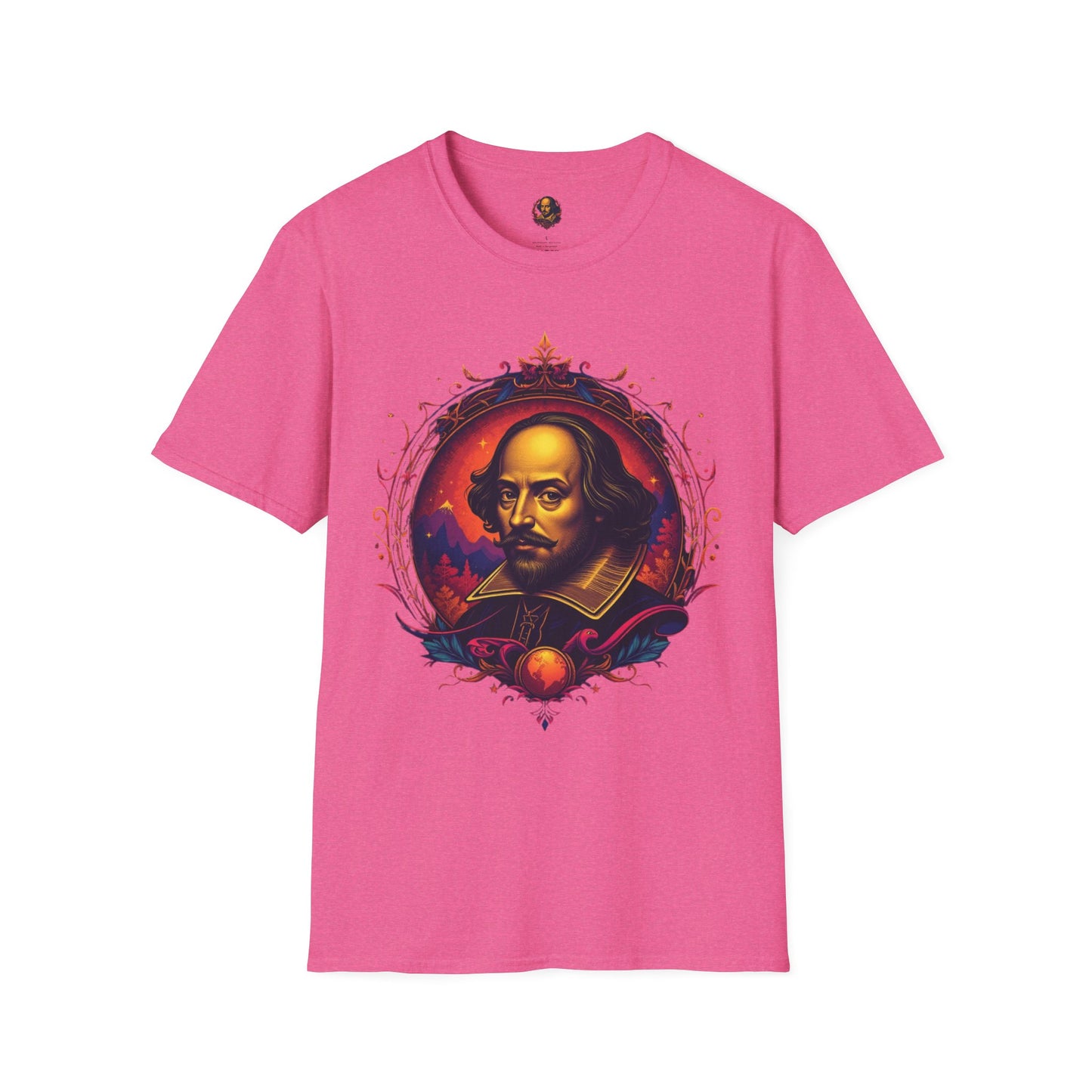 Shakespeare Bust Unisex Tee
