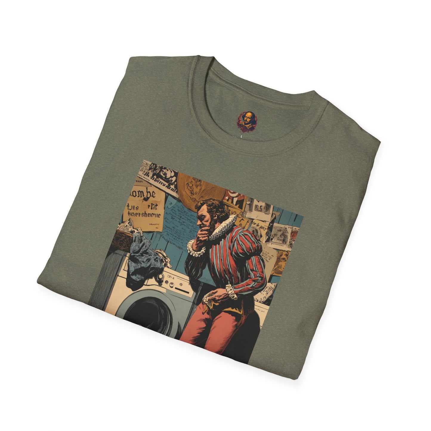 E tu, Laundry? Unisex Tee