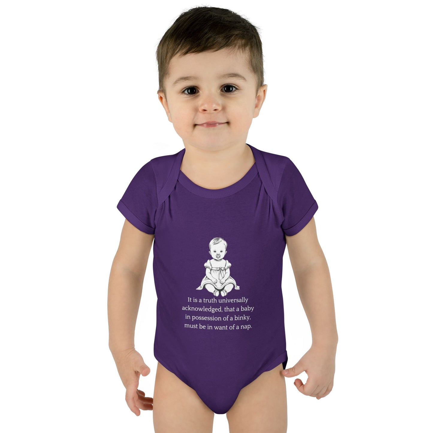Little Jane Words Infant Onesie