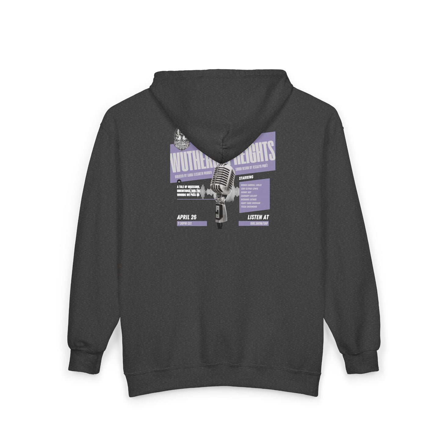 2026 SNP Wuthering Heights Unisex Zipper Hoodie