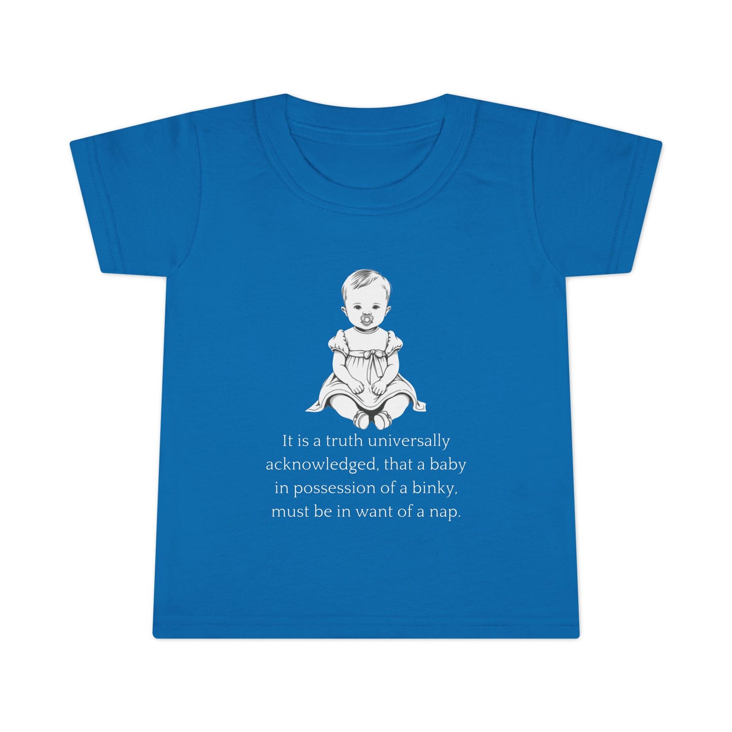 Little Jane Words Toddler Tee