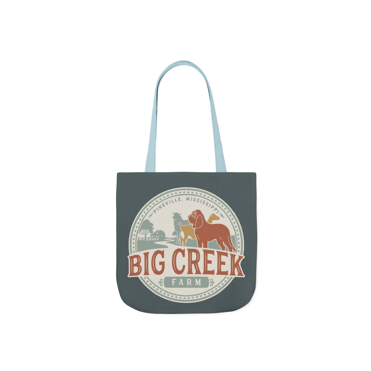 Big Creek Farm Tote Bag