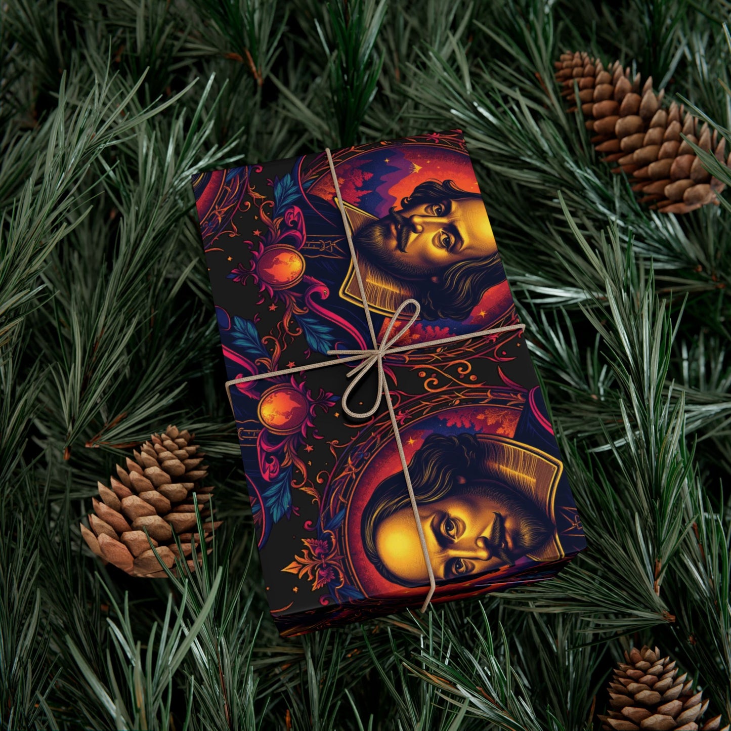 Shakespeare Gift Wrap Paper