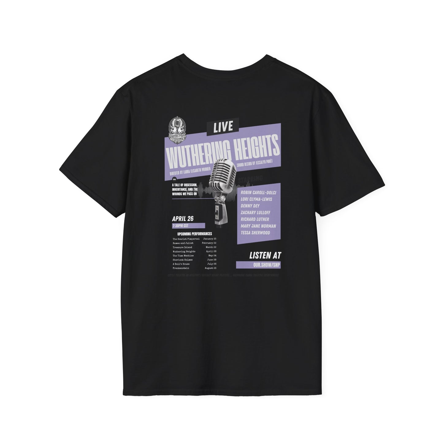 2026 SNP Wuthering Heights Unisex Tee