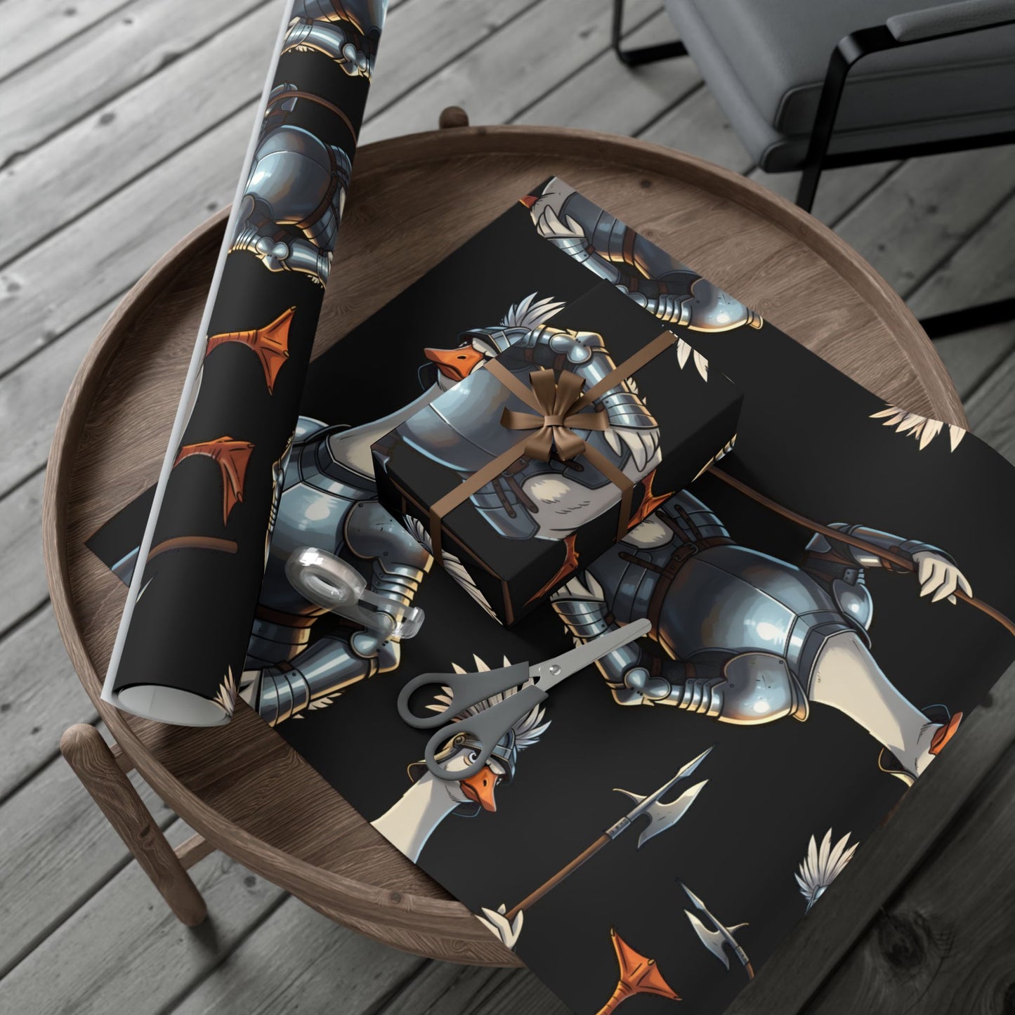 Sir Goose Gift Wrap Paper