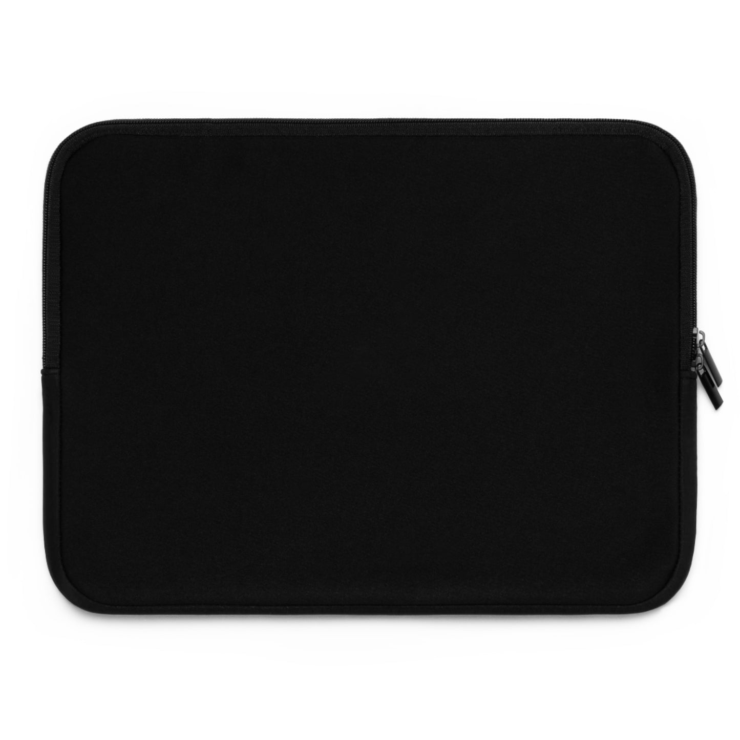 Lagniappe Entertainment Dark Color Logo Laptop Sleeve