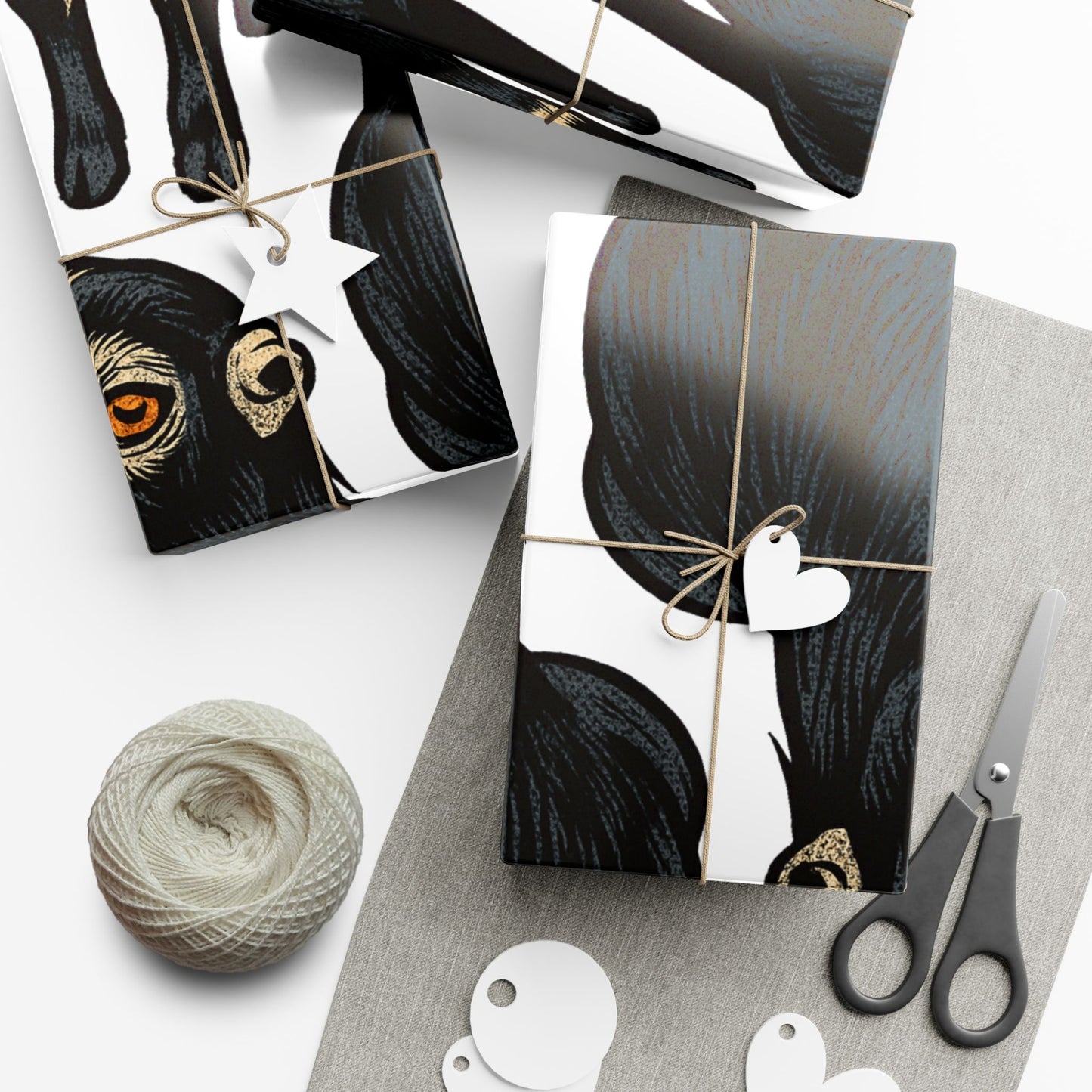 Nevermore Gift Wrap Paper
