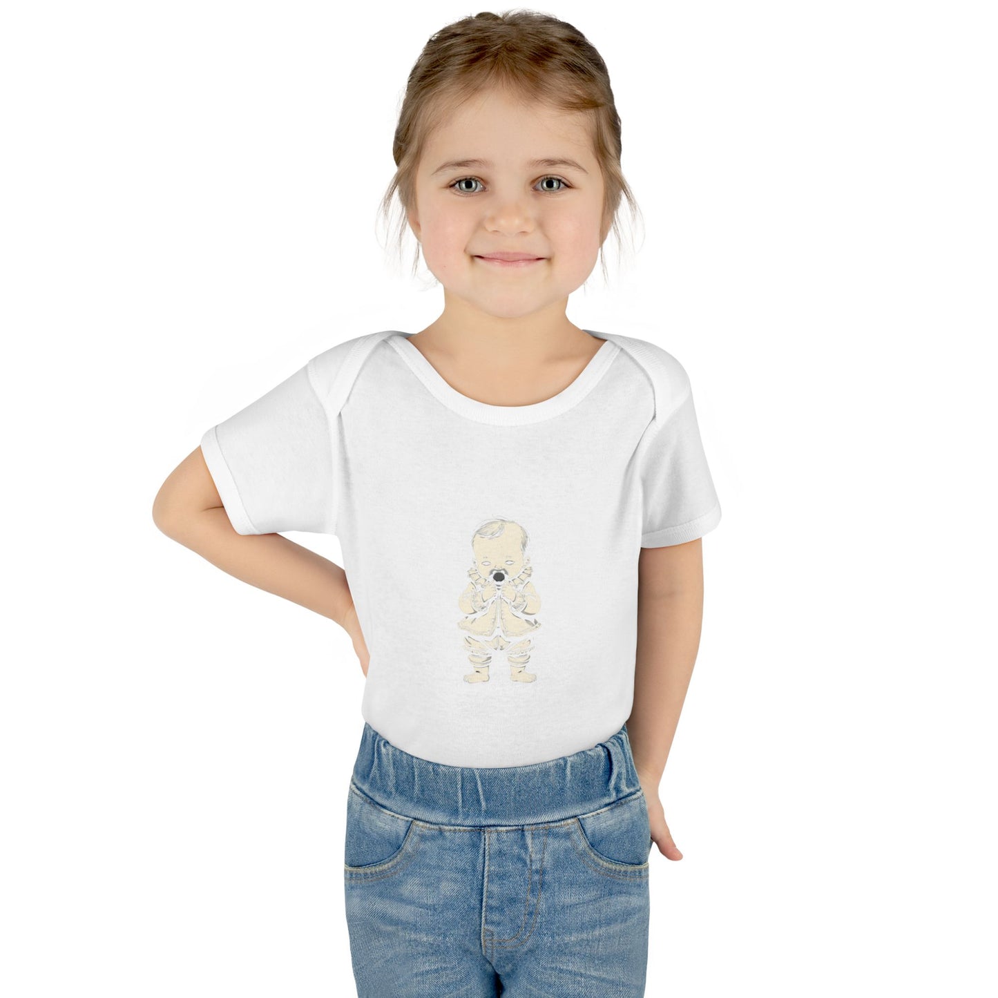 Little Will Words Infant Onesie