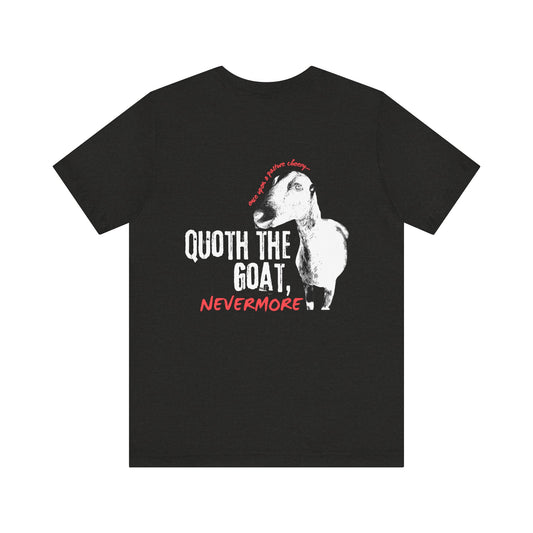Nevermore Dark Unisex Jersey Tee
