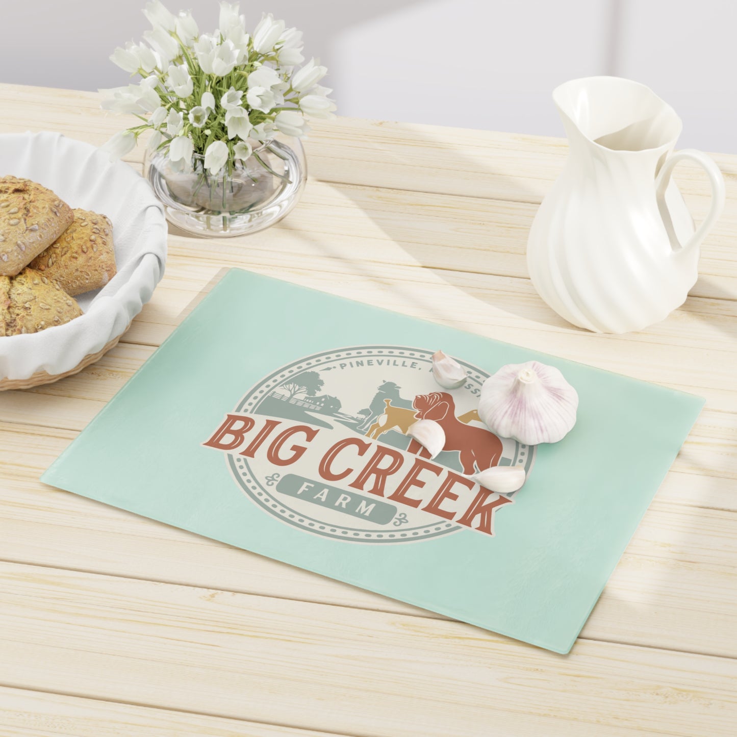 Big Creek Farm Cutting Board