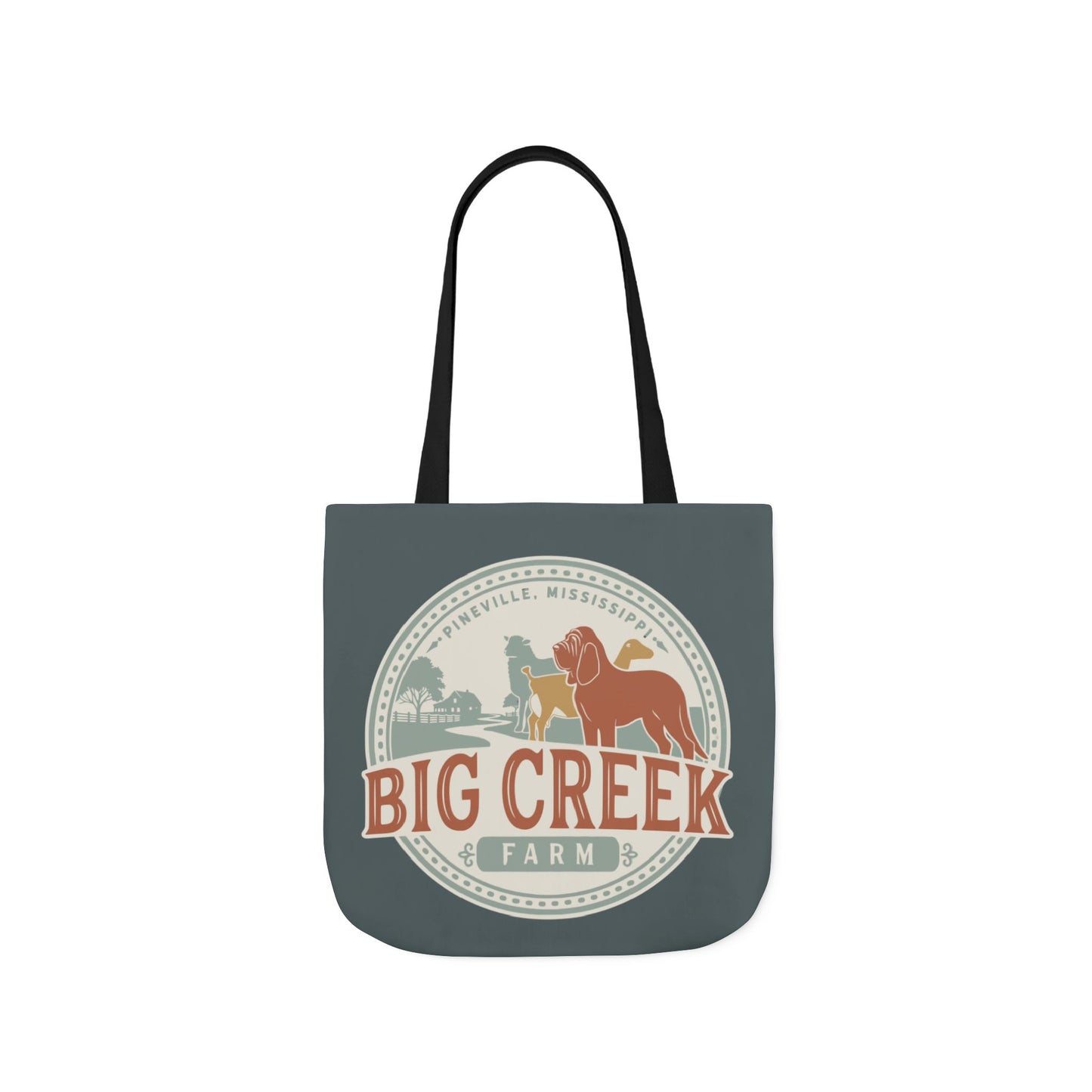 Big Creek Farm Tote Bag