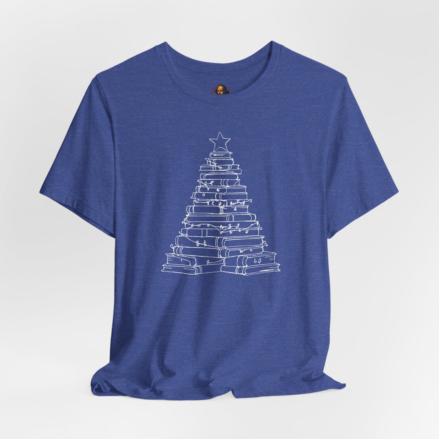 Book Tree Unisex Tee