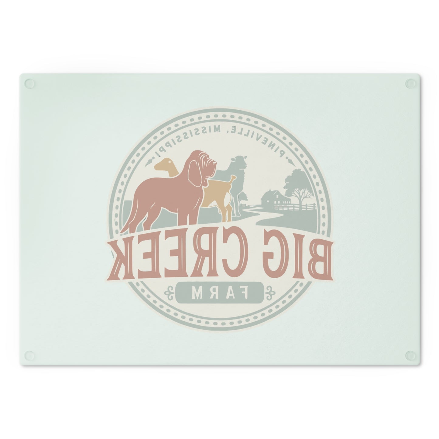 Big Creek Farm Cutting Board