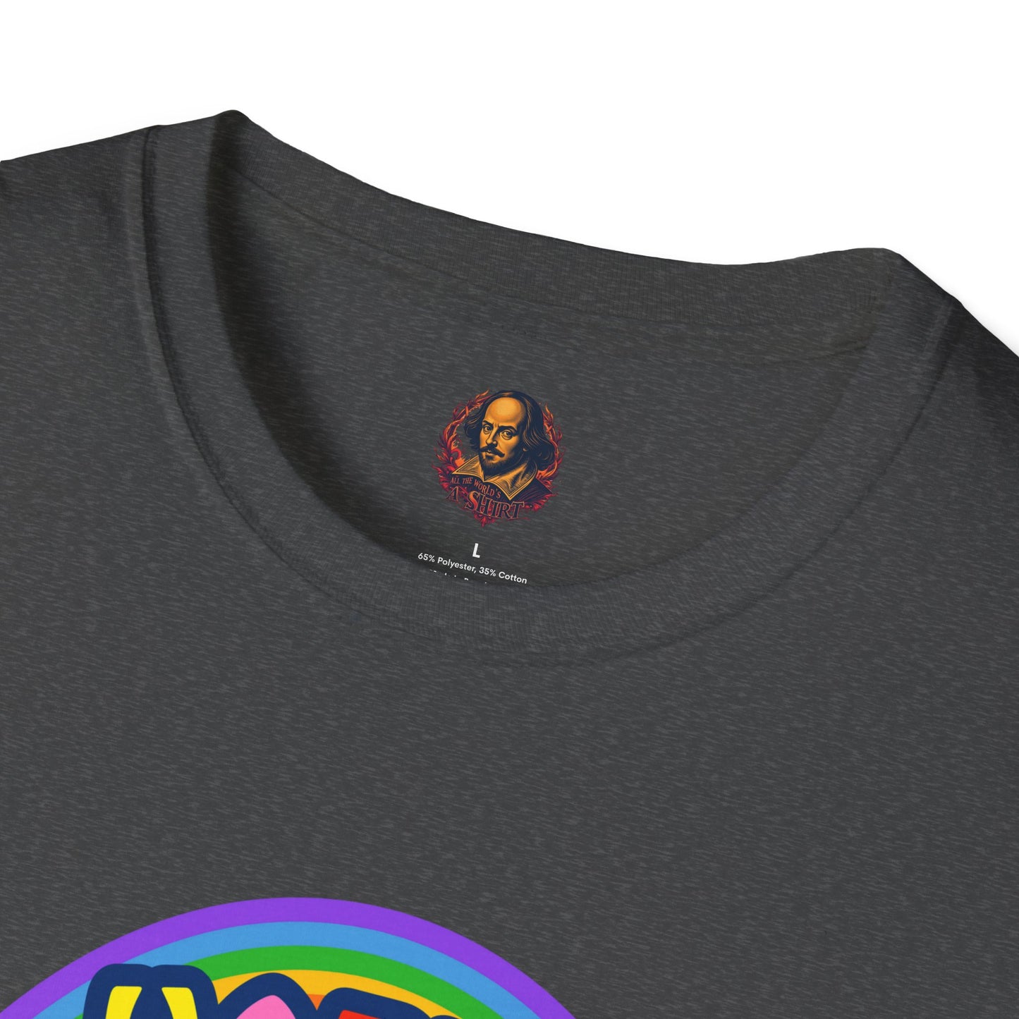 Happy Snappy Gay Rainbow Unisex Tee