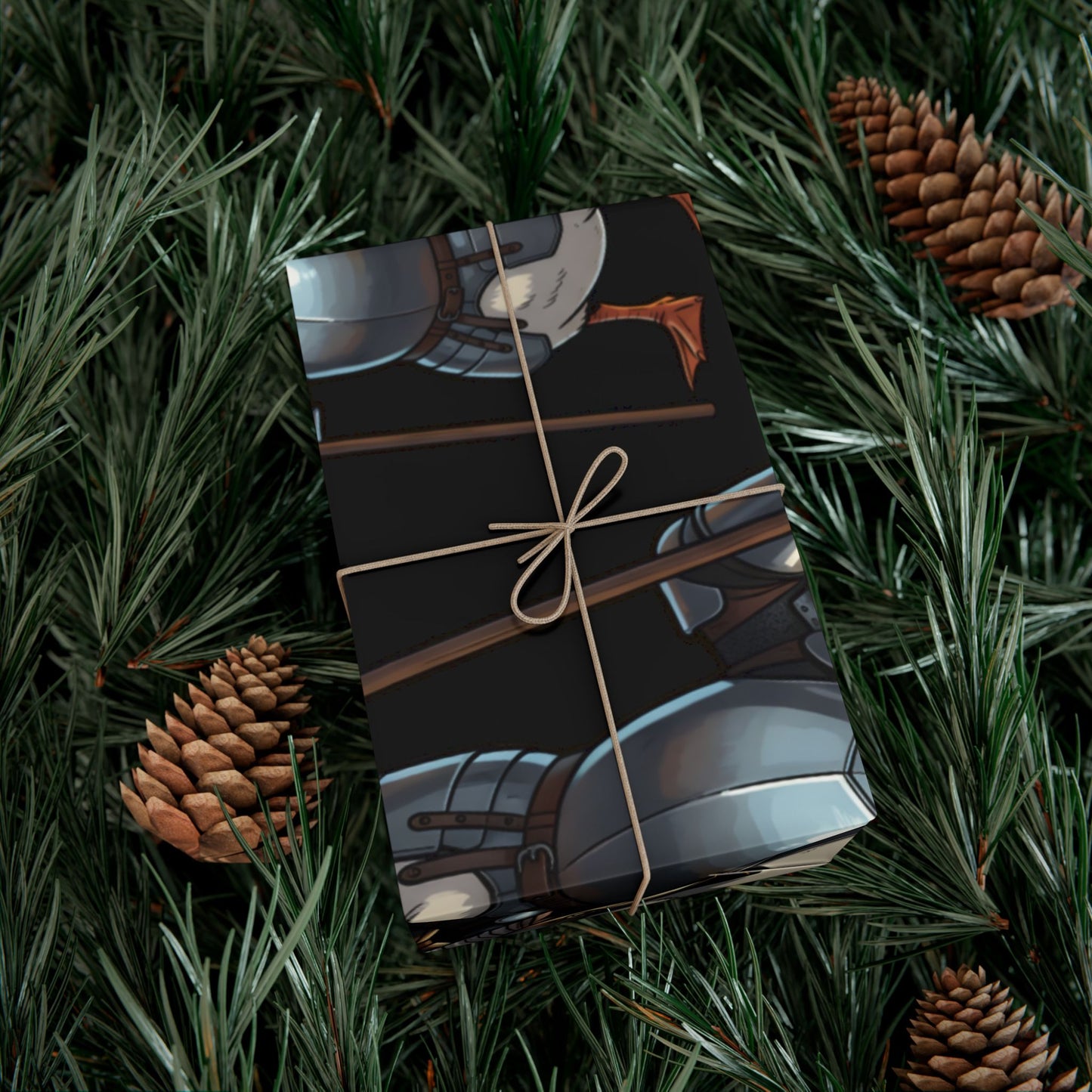 Sir Goose Gift Wrap Paper