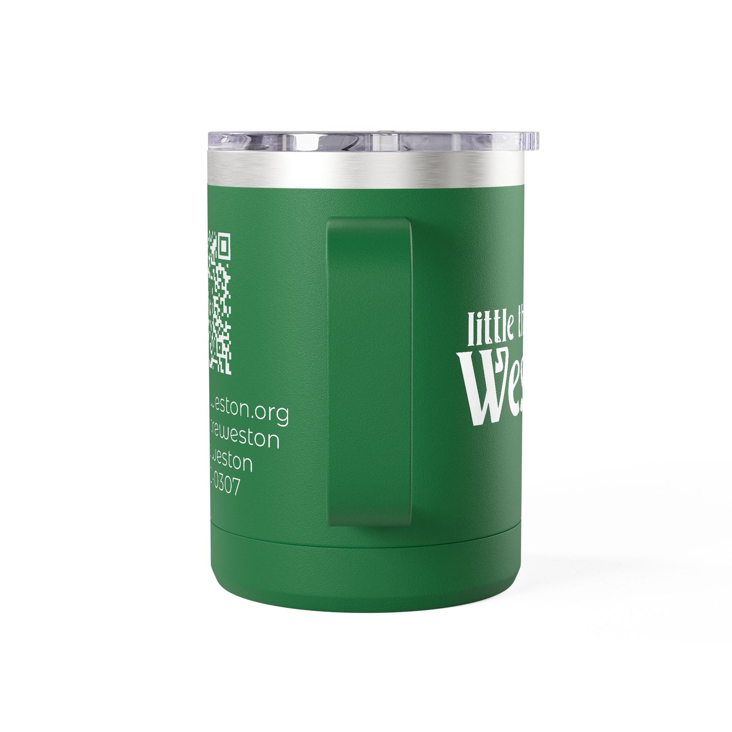 LTW 15oz Coffee Tumbler (White Logo)