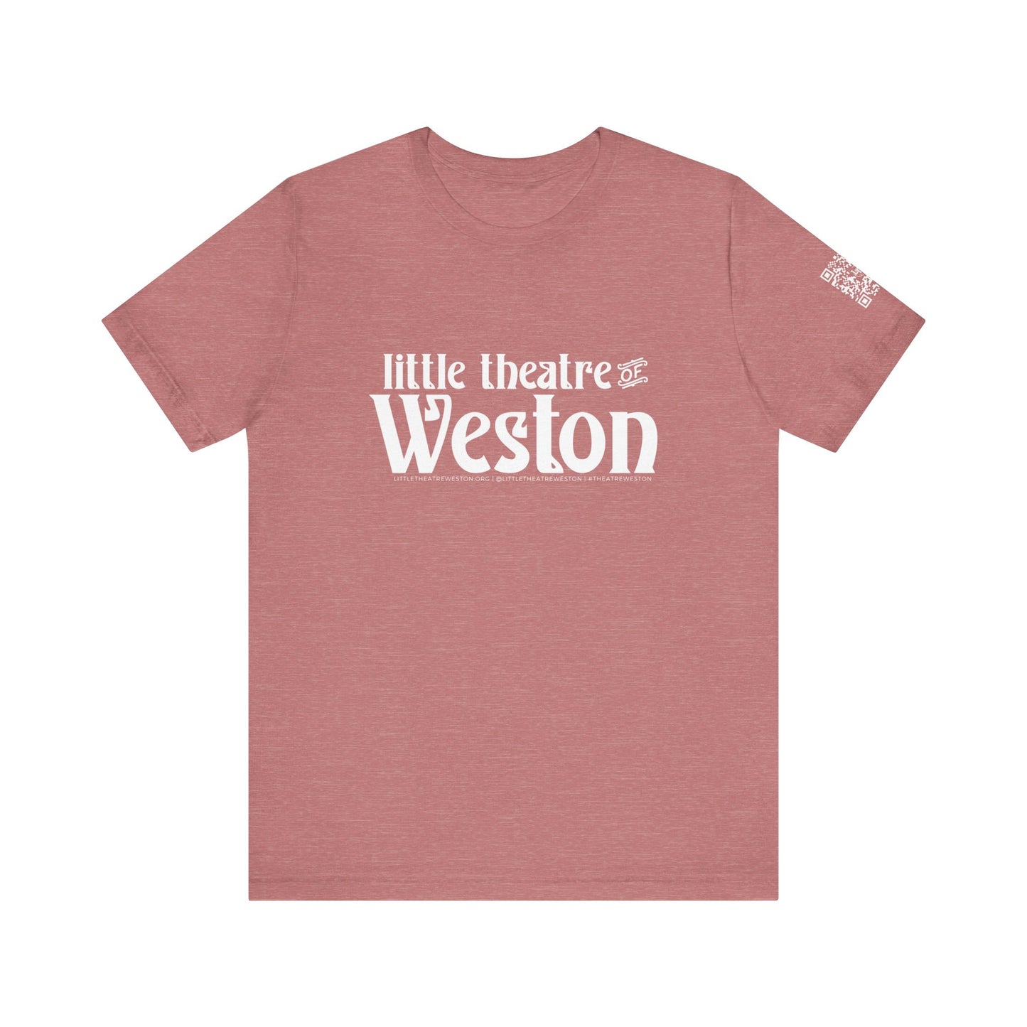 LTW White Logo T-Shirt