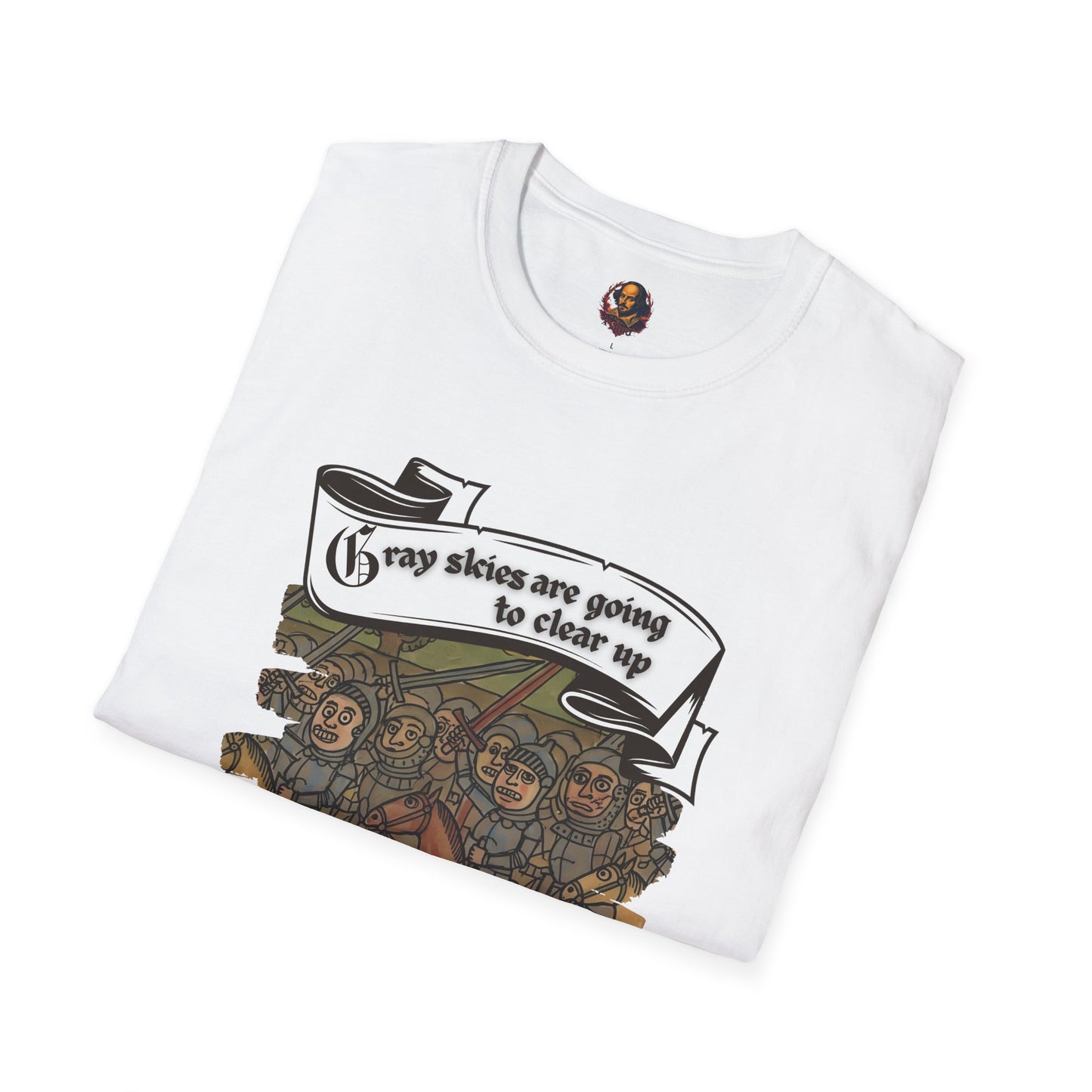 Put on a Happy Face Softstyle Unisex Tee