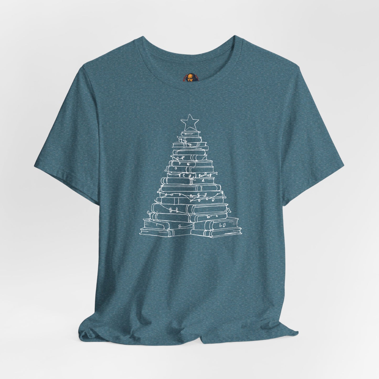 Book Tree Unisex Tee
