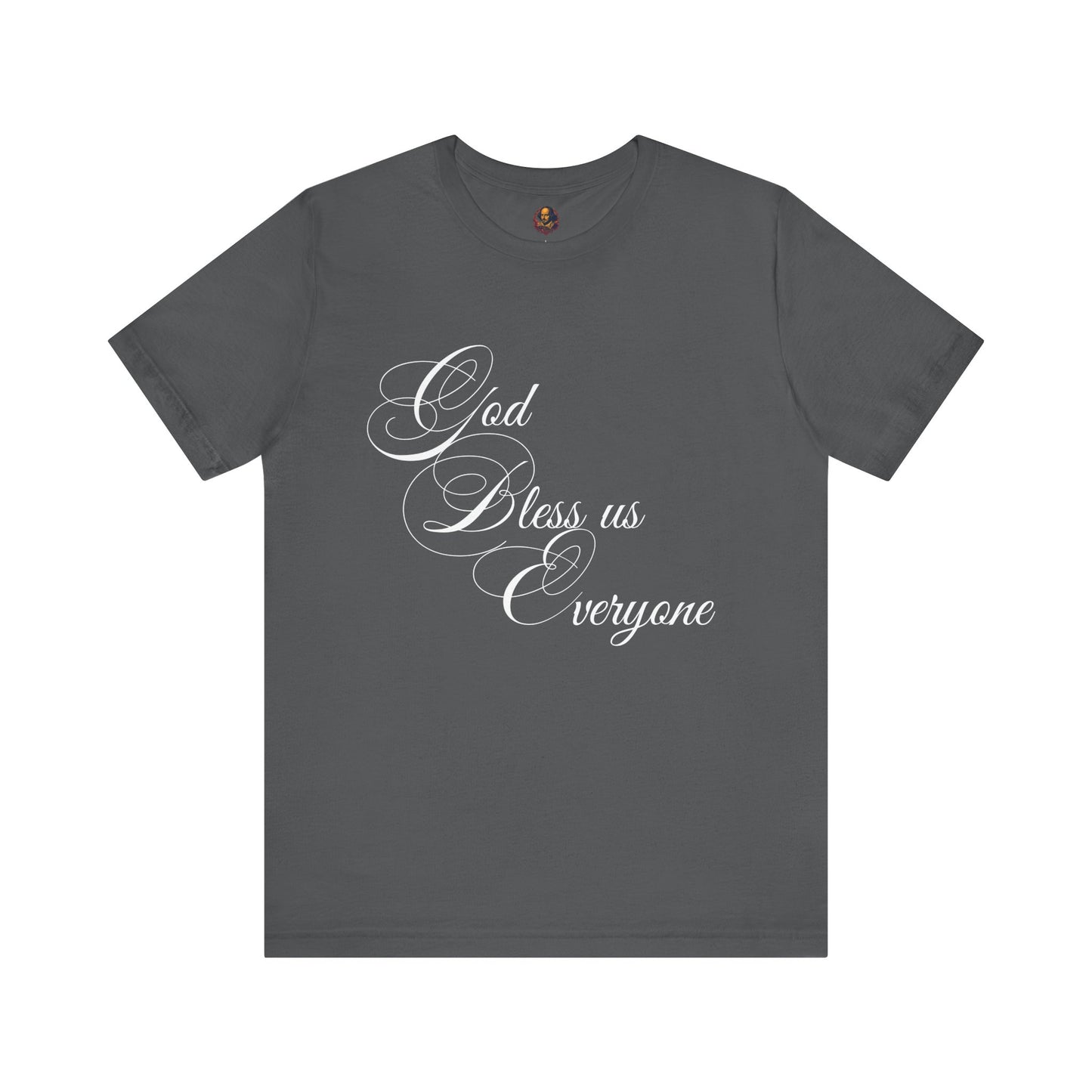 God Bless Us Everyone Unisex Tee