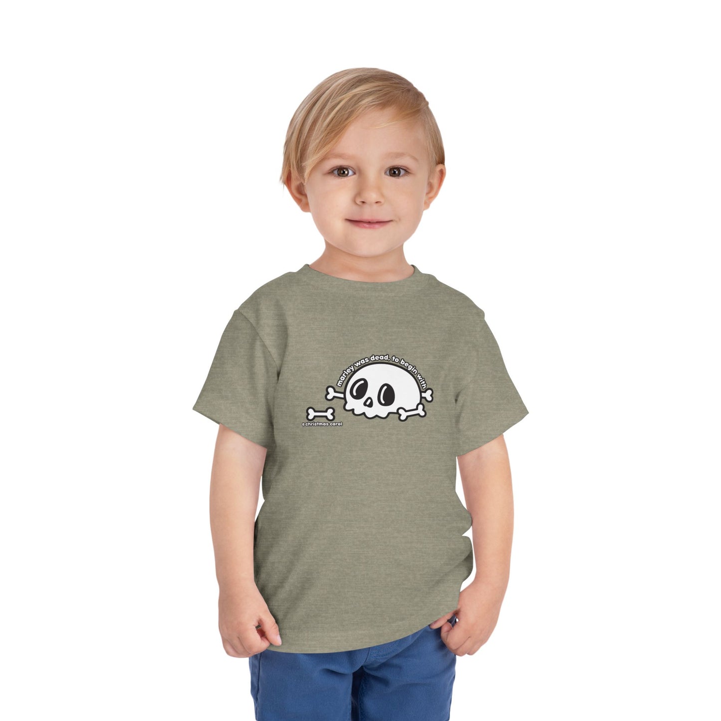 Marley was dead to begin with (kid friendly) Toddler Tee