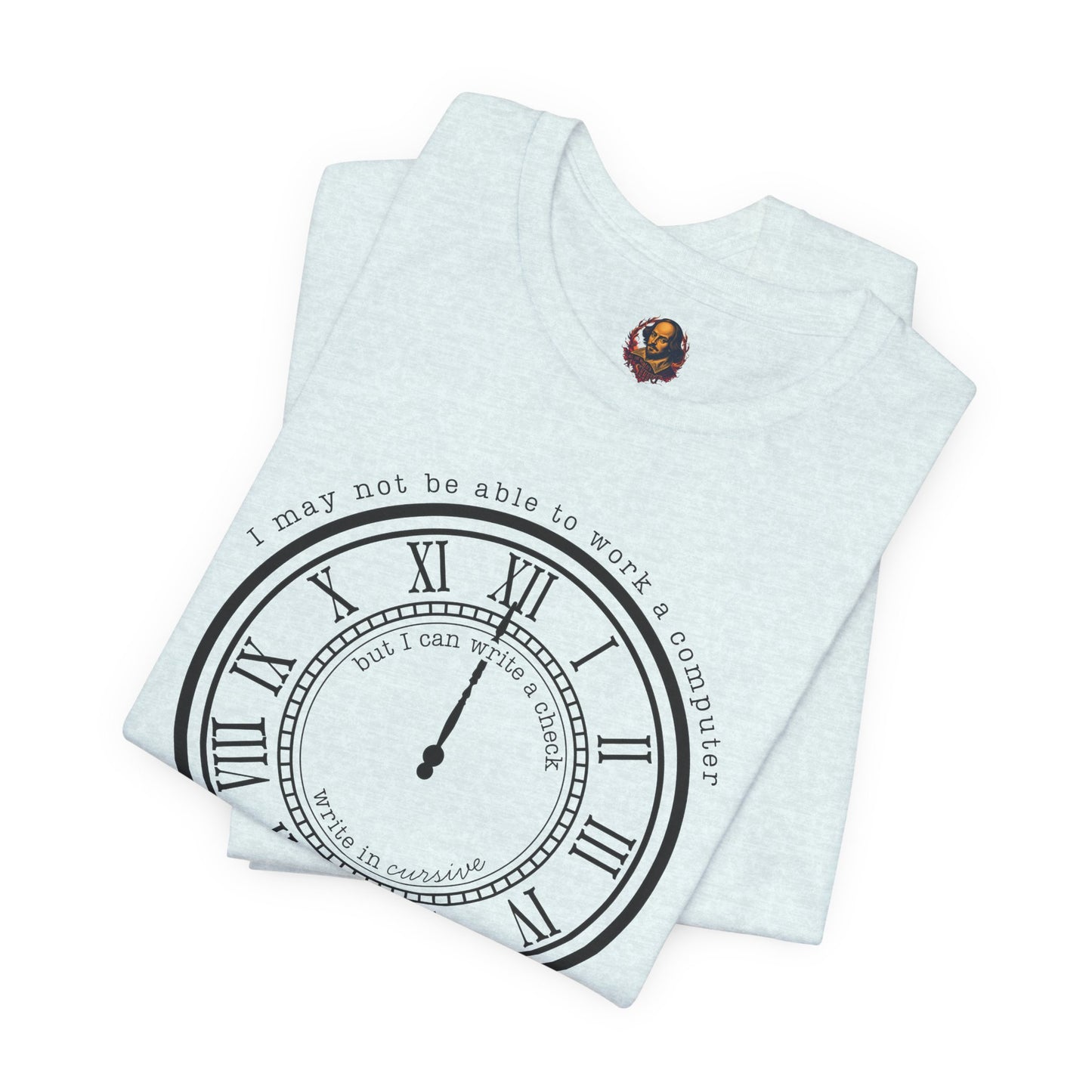 Cursive FTW Unisex Tee