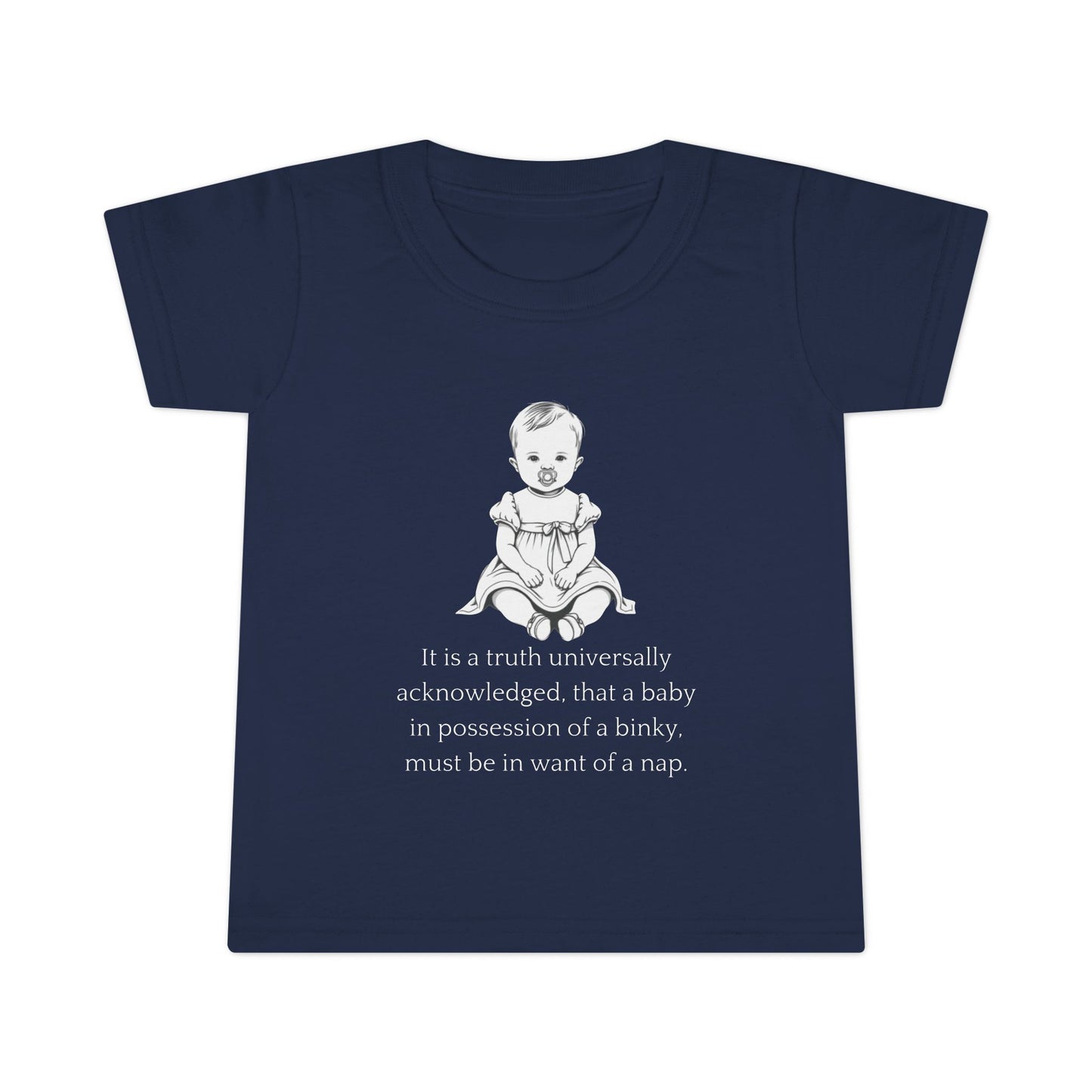 Little Jane Words Toddler Tee