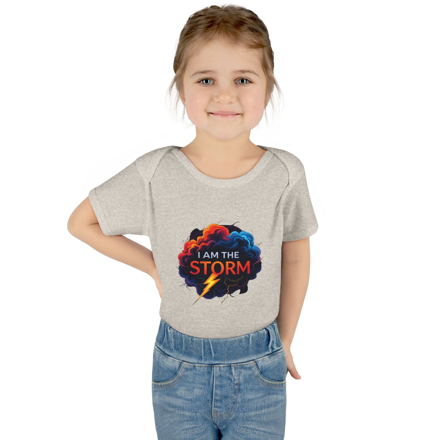 I am the Storm Infant Onesie
