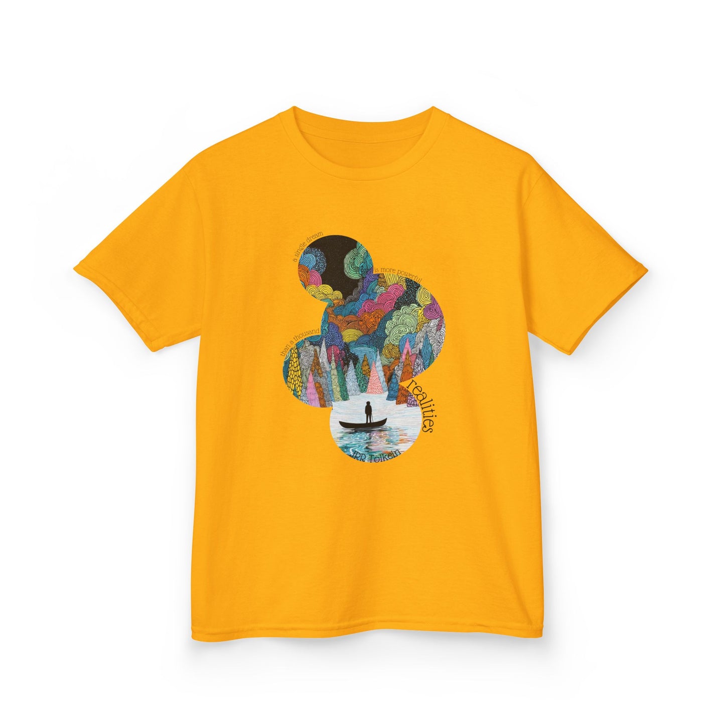 Tolkein Quote Kids Tee