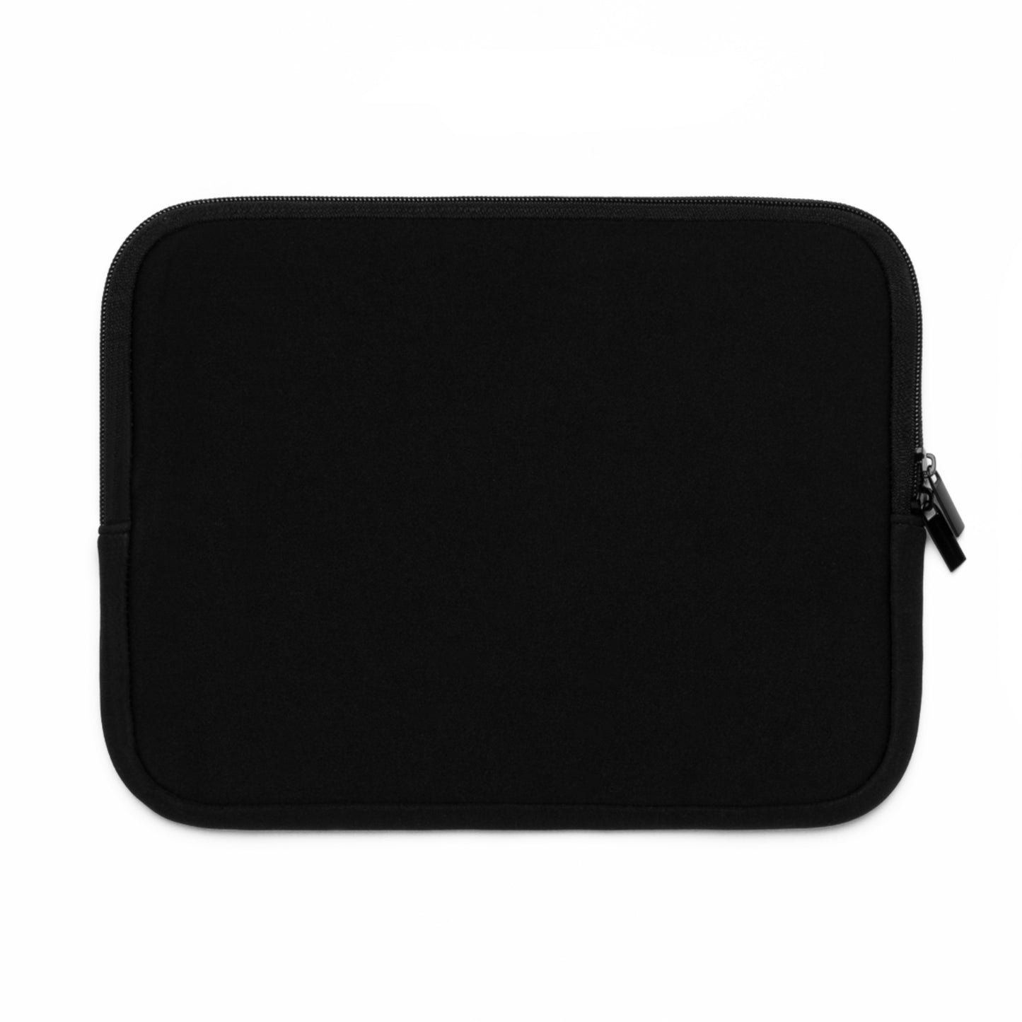 Lagniappe Entertainment Dark Color Logo Laptop Sleeve