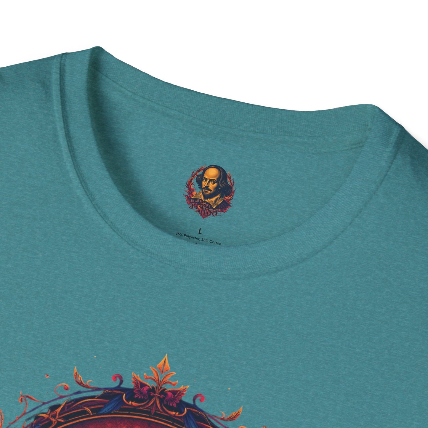 Shakespeare Bust Unisex Tee