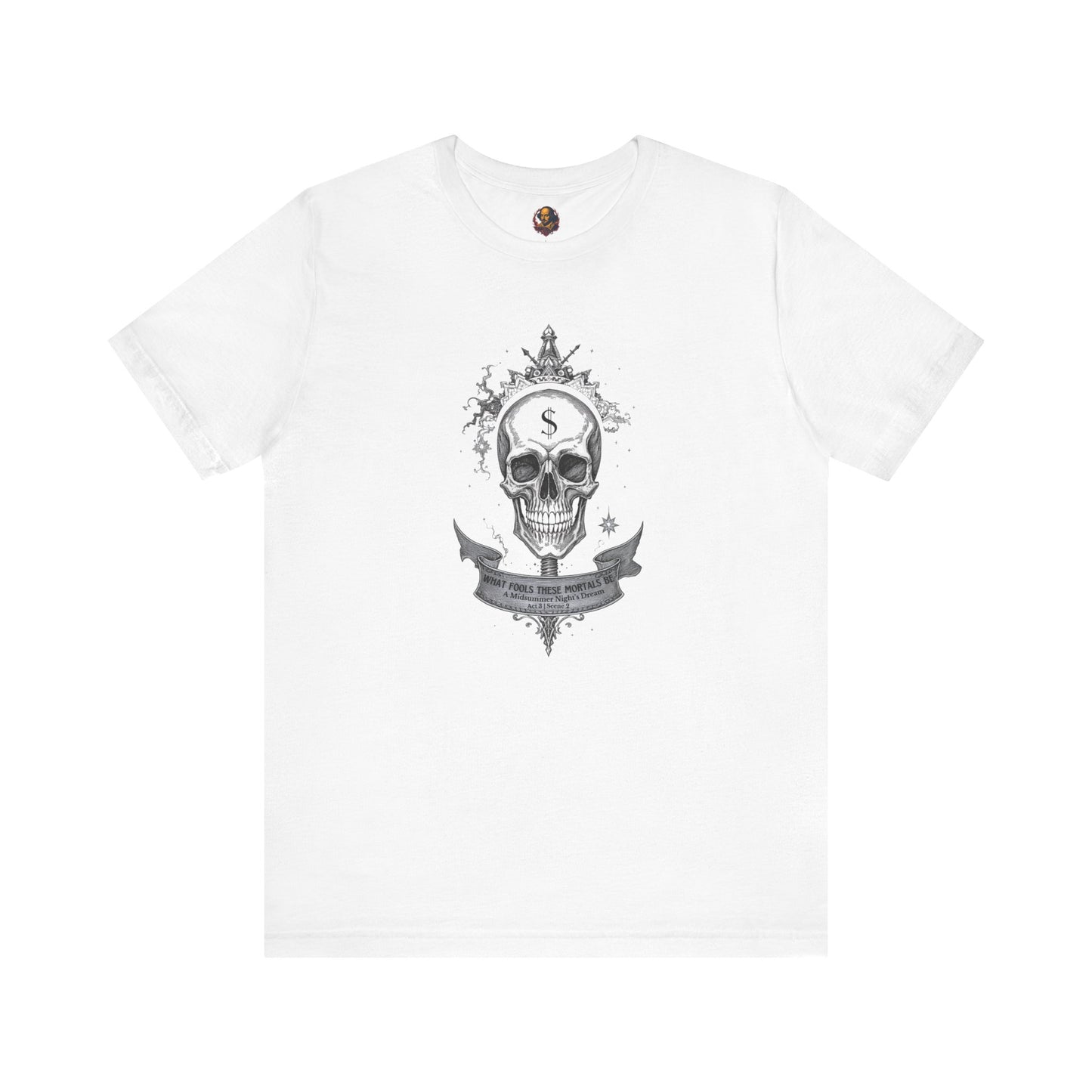 What Fools These Mortals Be Unisex Tee