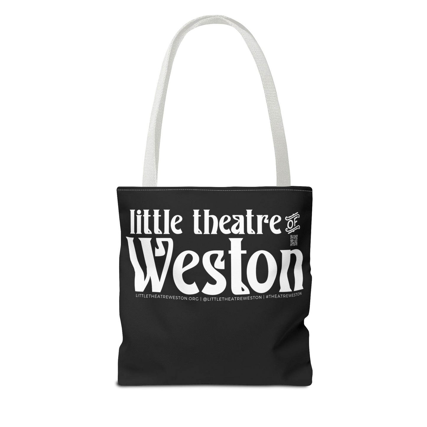 LTW White Logo Tote Bag