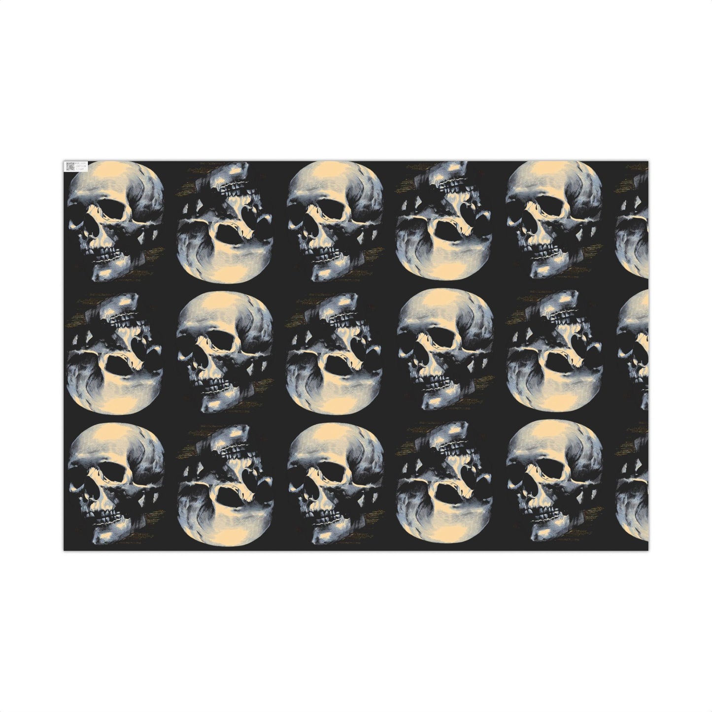 Skull Gift Wrap Paper