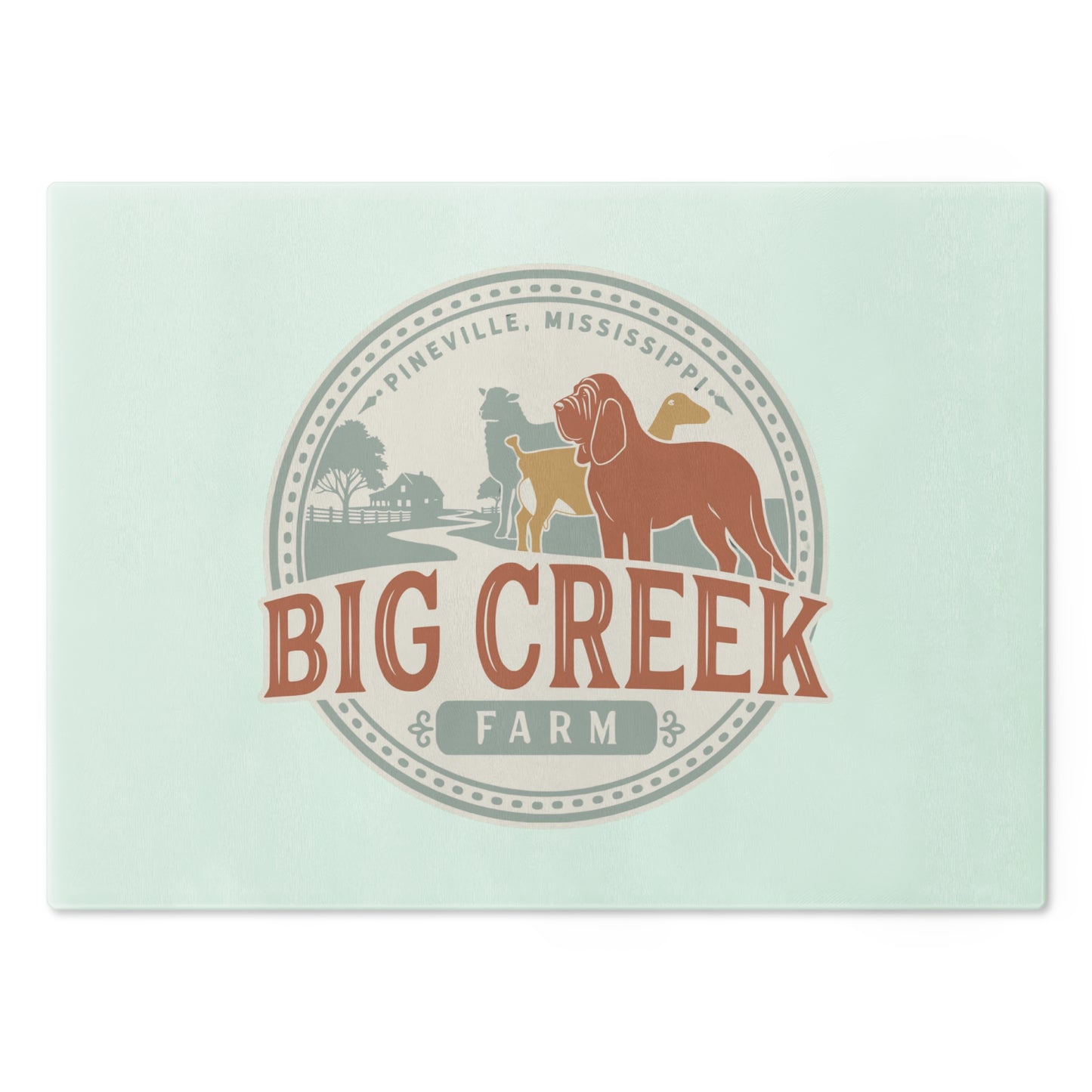 Big Creek Farm Cutting Board