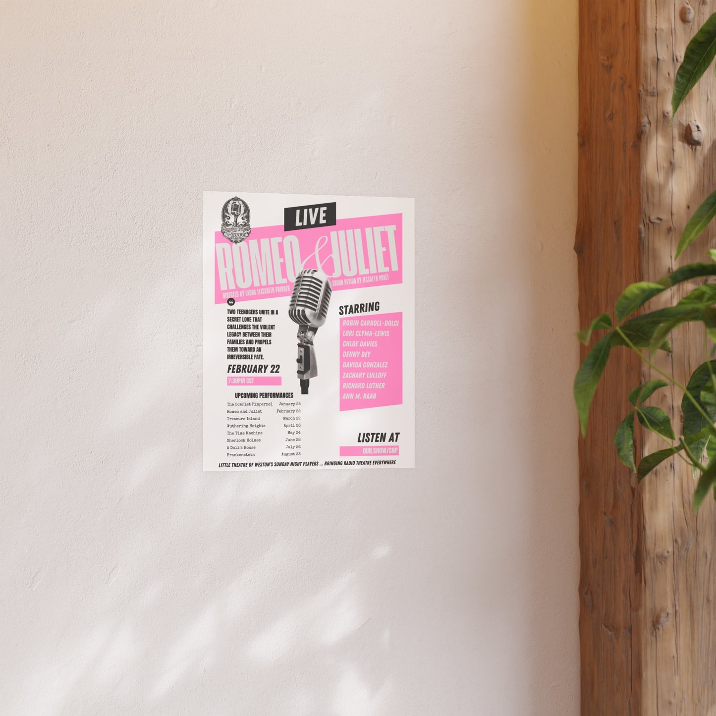 2026 SNP Romeo+Juliet Poster