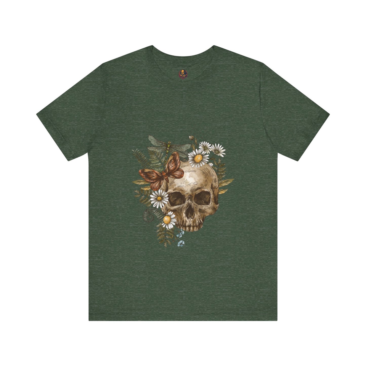 Goblincore Skull Unisex Tee