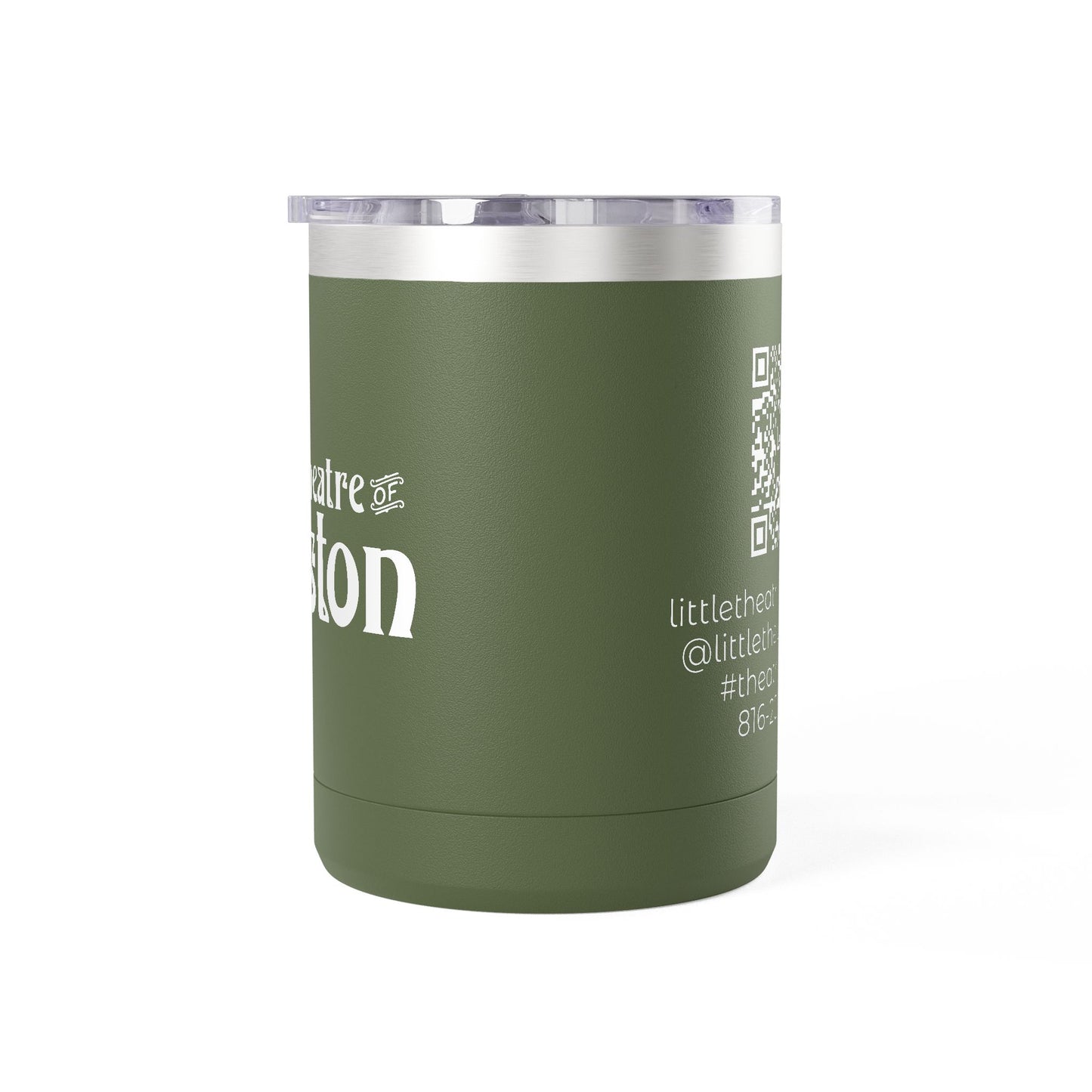 LTW 15oz Coffee Tumbler (White Logo)