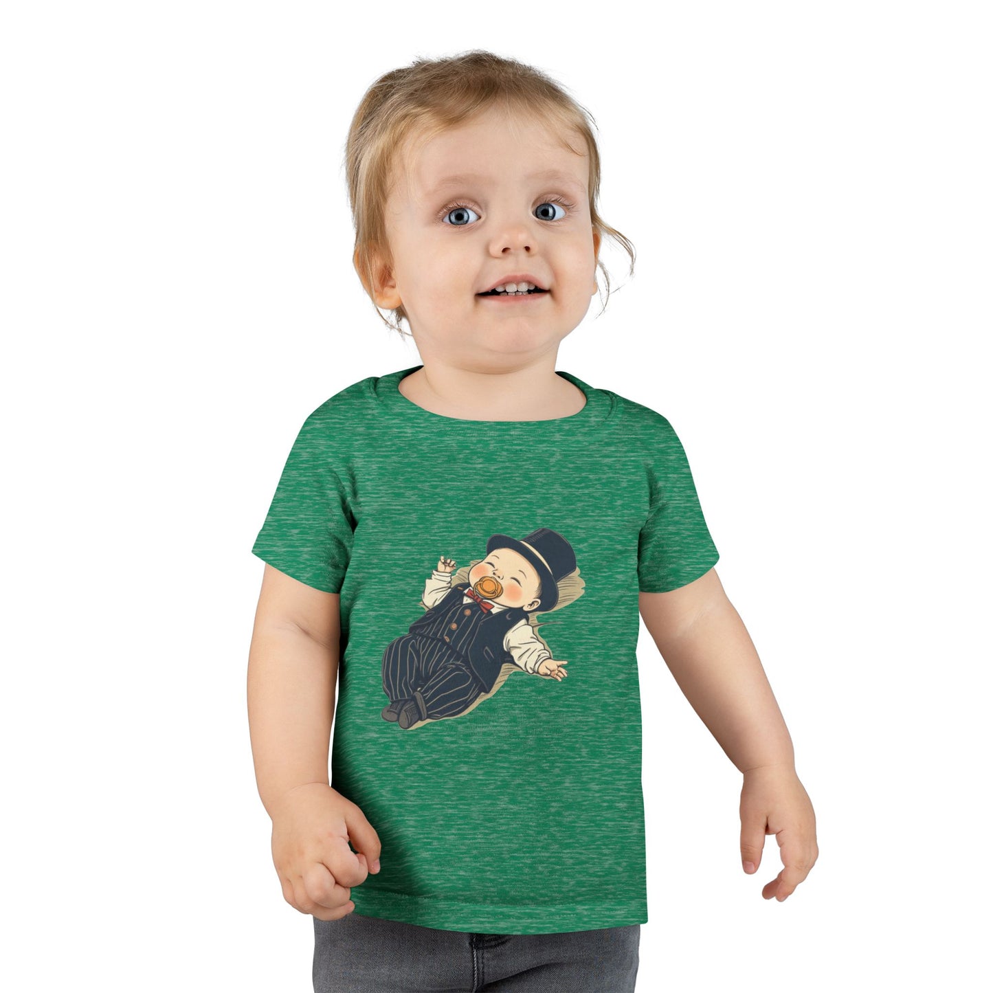 Little Dickens Words Toddler Tee