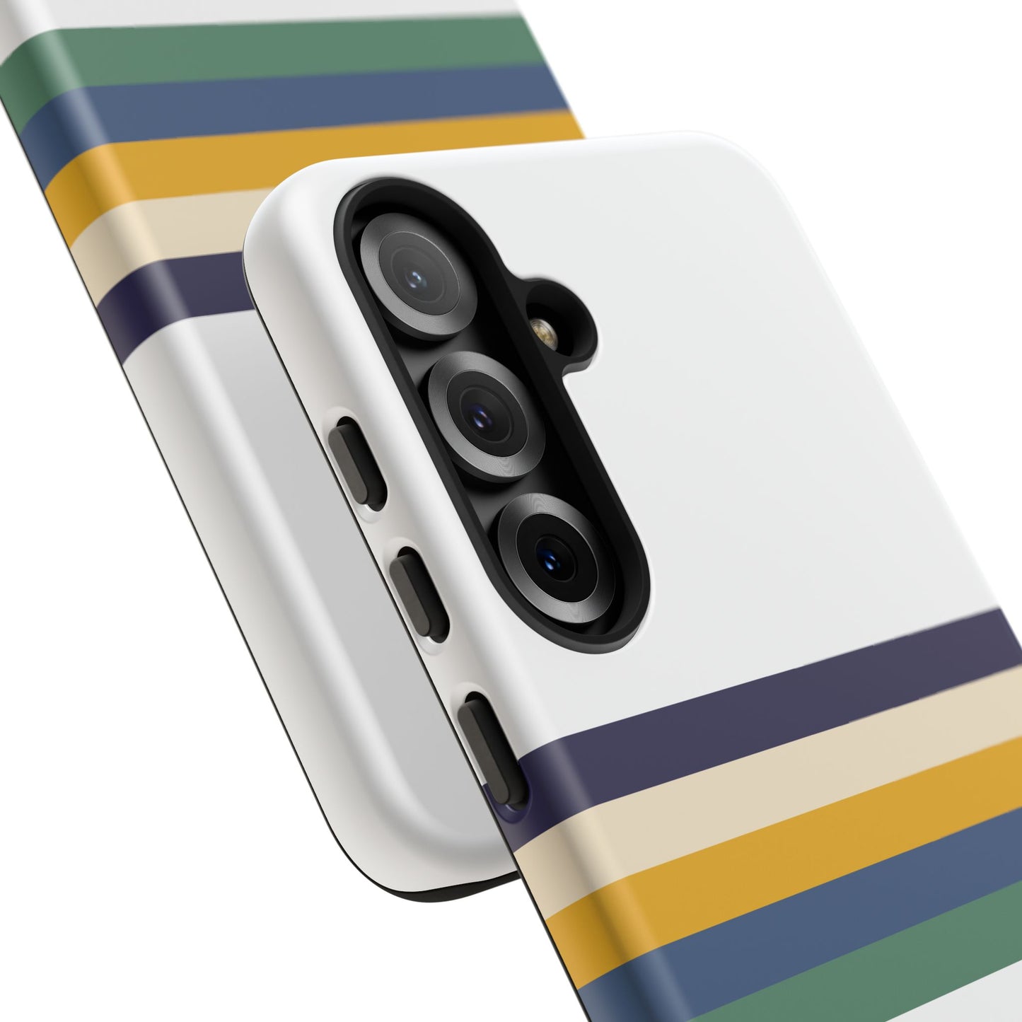 LTW Color Stripe and Monogram Tough Phone Case - Samsung