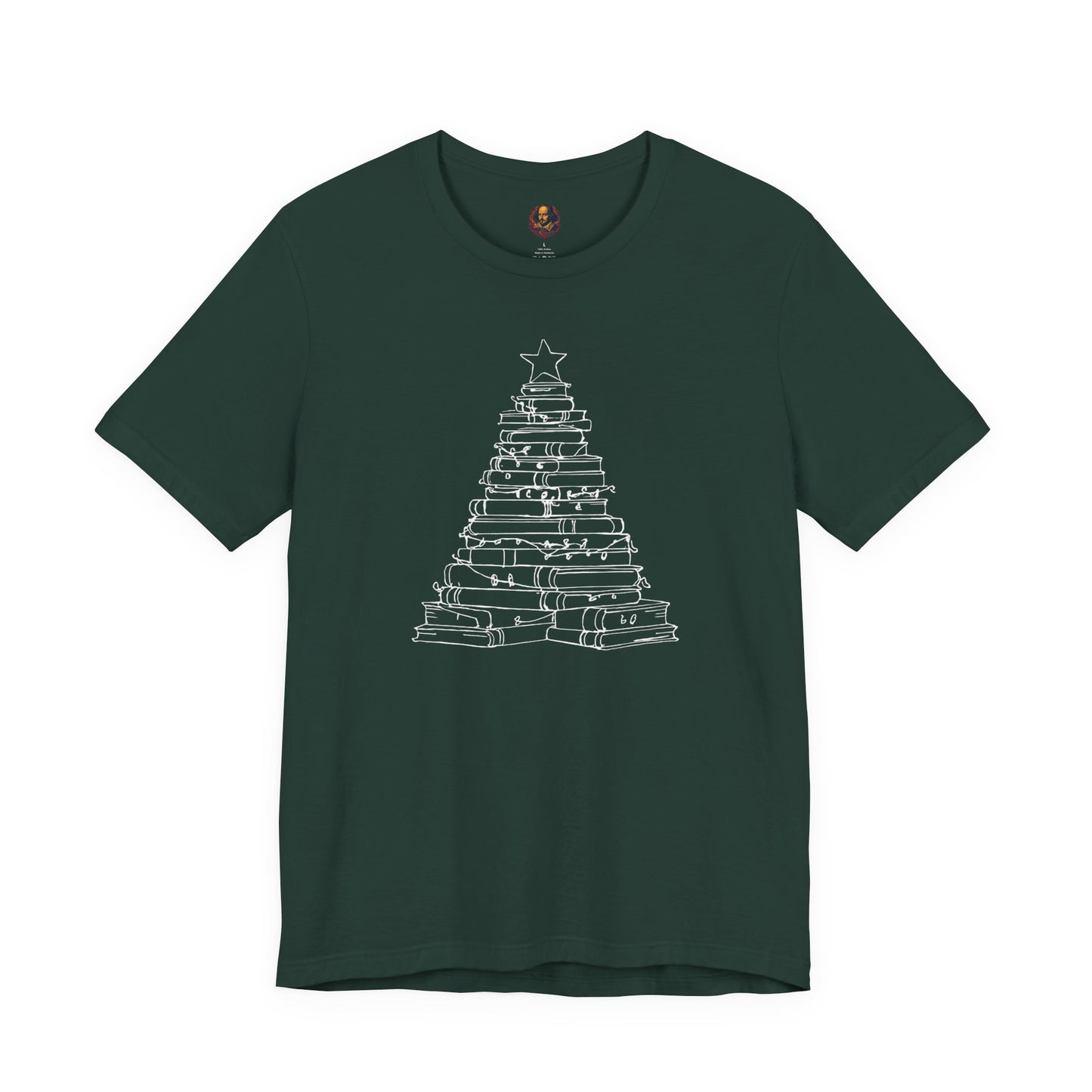 Book Tree Unisex Tee