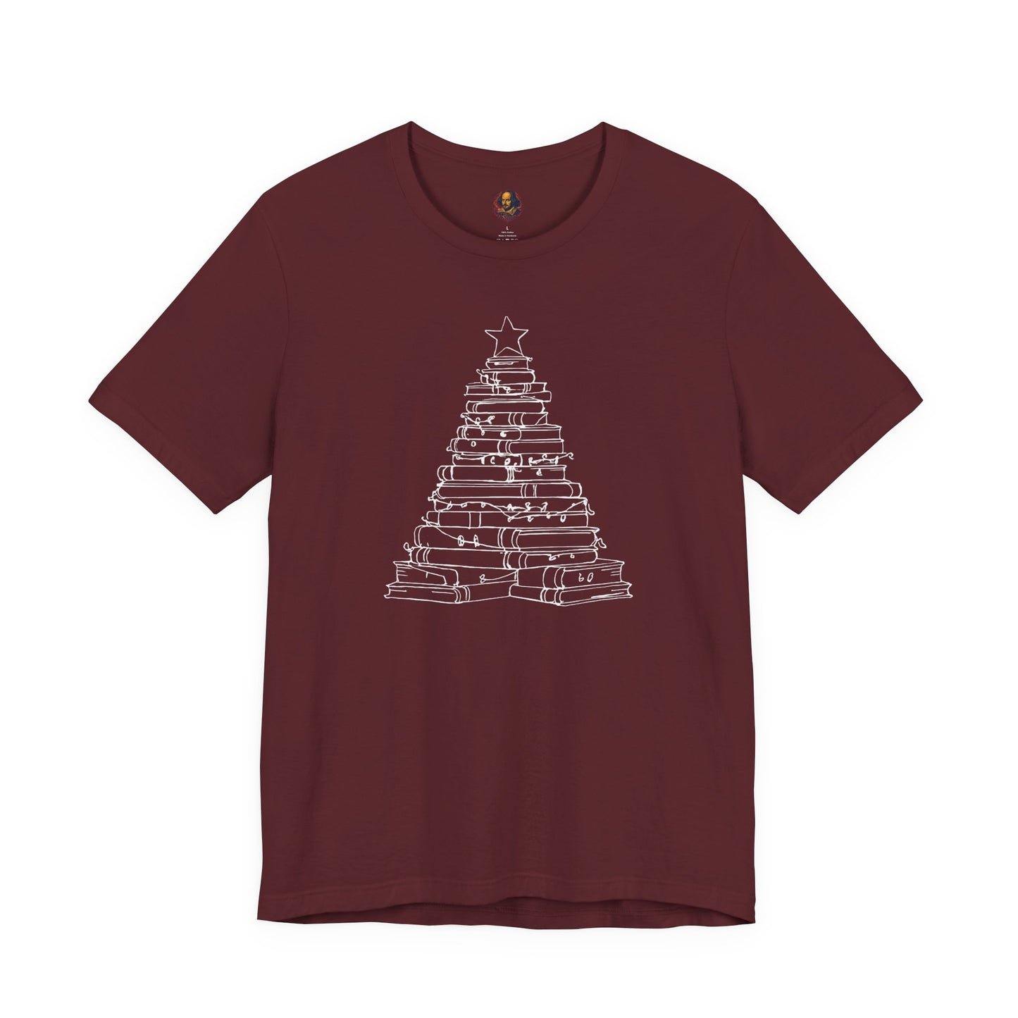 Book Tree Unisex Tee