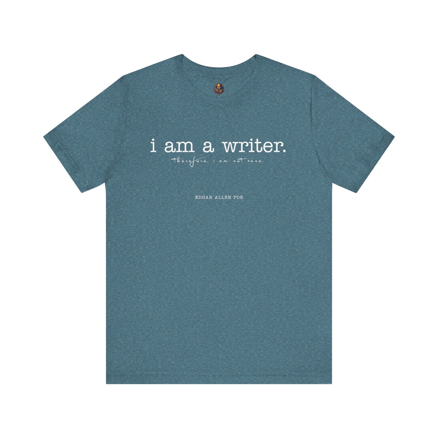 I am a writer Poe-Inspired Unisex Tee