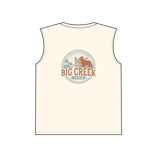 Big Creek Farm Unisex Jersey Muscle Tank