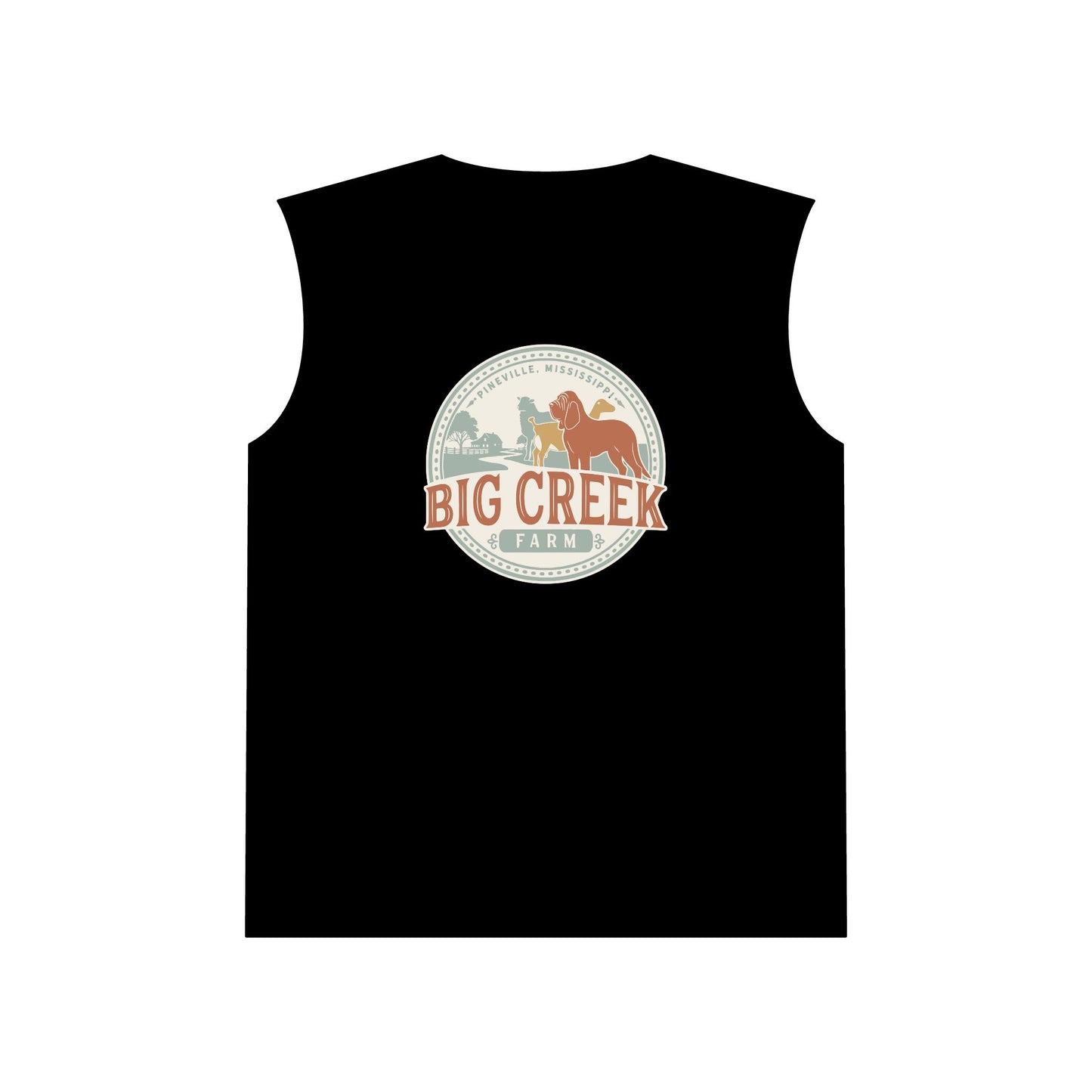 Big Creek Farm Unisex Jersey Muscle Tank