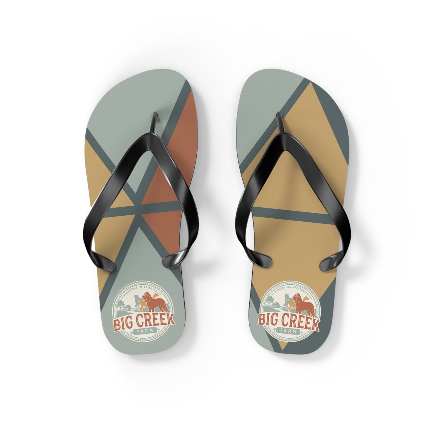 Big Creek Farm Flip Flop