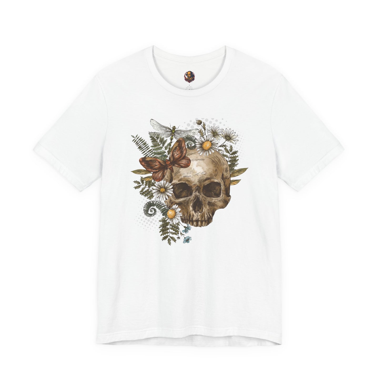 Goblincore Skull Unisex Tee